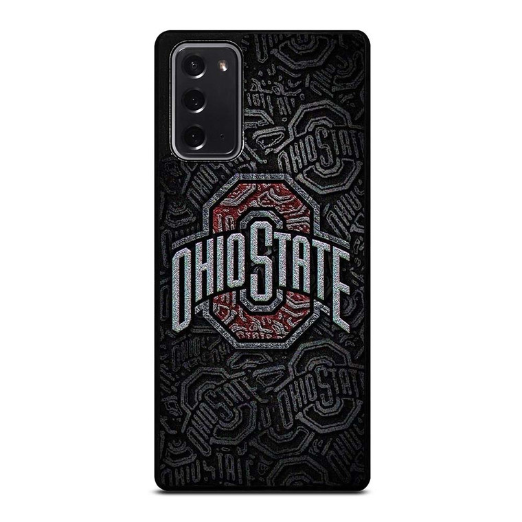 OHIE STATE BUCKEYES LOGO ART Samsung Galaxy Note 20 Case Cover