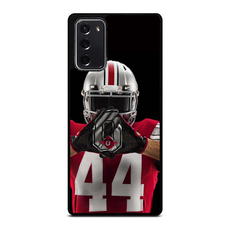 OHIO STATE BUCKEYES FOOTBALL Samsung Galaxy Note 20 Case Cover