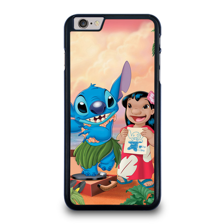 LILO AND STITCH CARTOON iPhone 6 / 6S Plus Case Cover