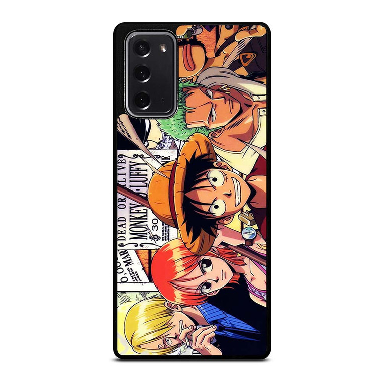 ONE PIECE 2 Samsung Galaxy Note 20 Case Cover