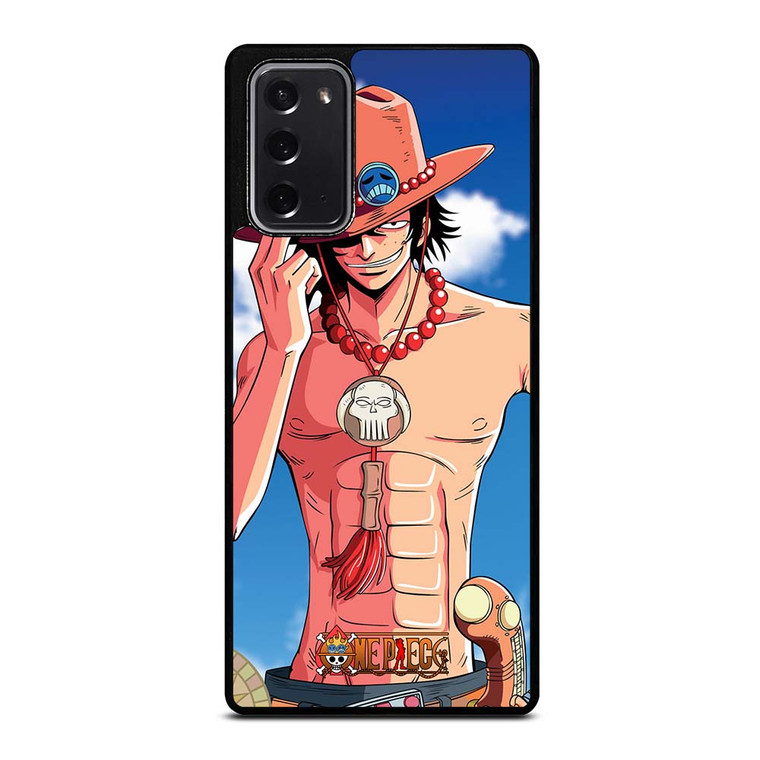 ONE PIECE ANIME ACE Samsung Galaxy Note 20 Case Cover