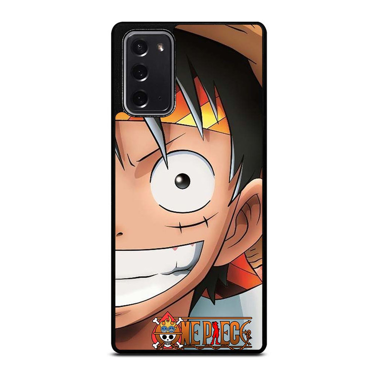 ONE PIECE LUFFY FACE Samsung Galaxy Note 20 Case Cover