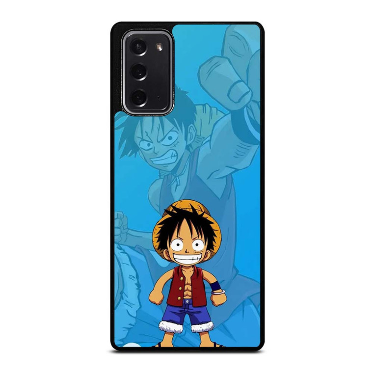 ONE PIECE MONKEY D. LUFFY KAWAII Samsung Galaxy Note 20 Case Cover
