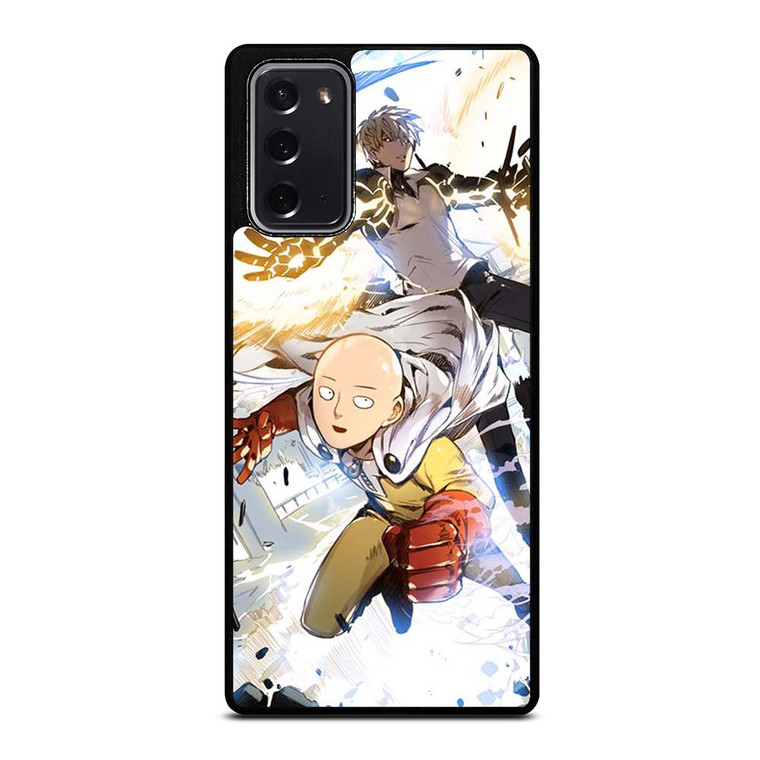ONE PUNCH MAN SAITAMA AND GENOS Samsung Galaxy Note 20 Case Cover