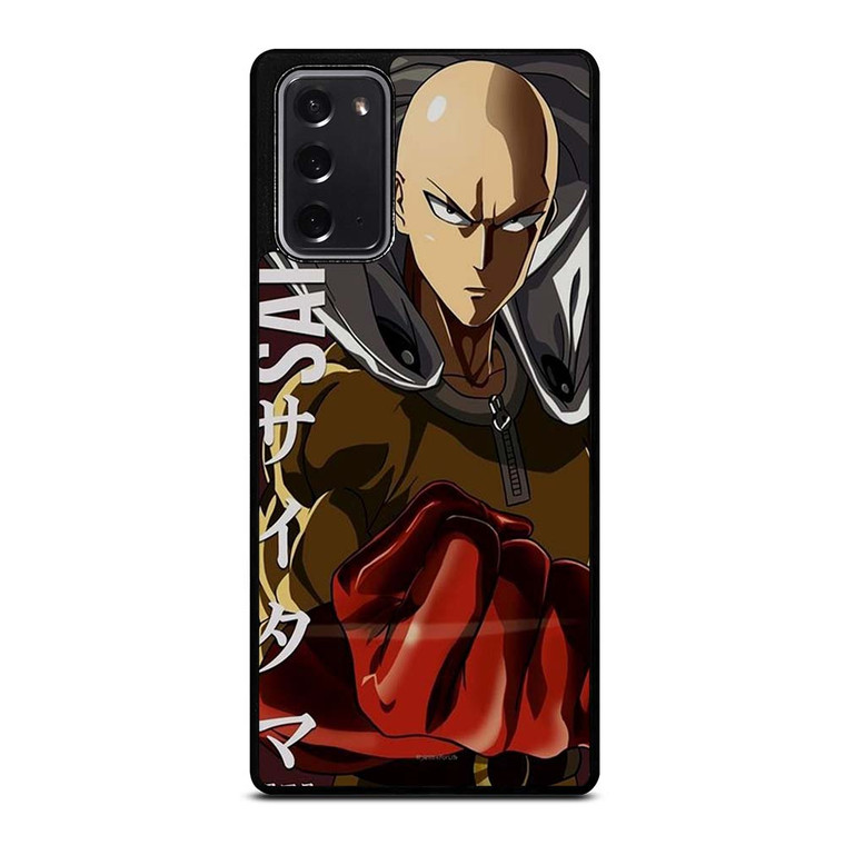 ONE PUNCH MAN SAITAMA ANIME Samsung Galaxy Note 20 Case Cover