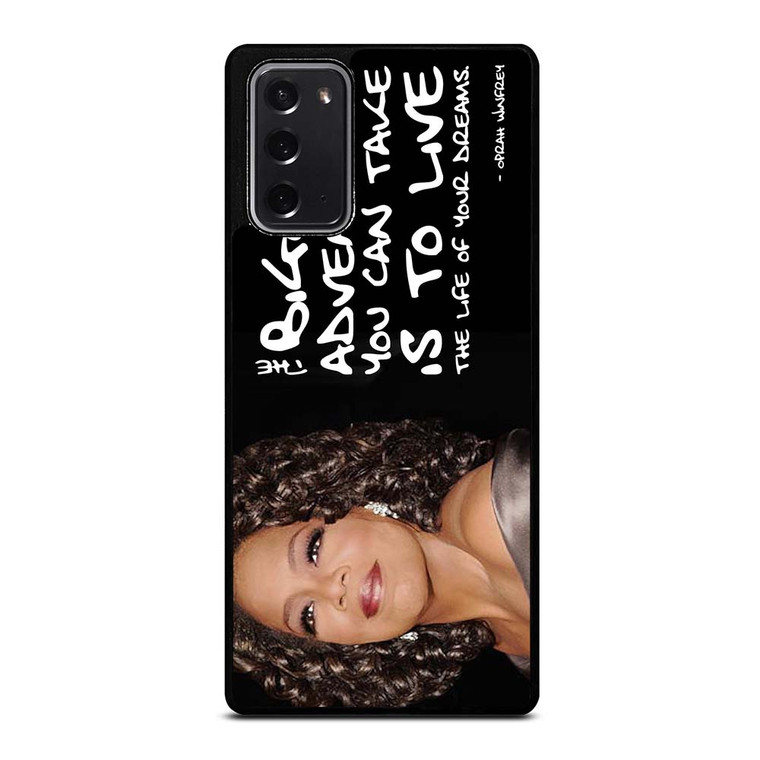 OPRAH QUOTE Samsung Galaxy Note 20 Case Cover