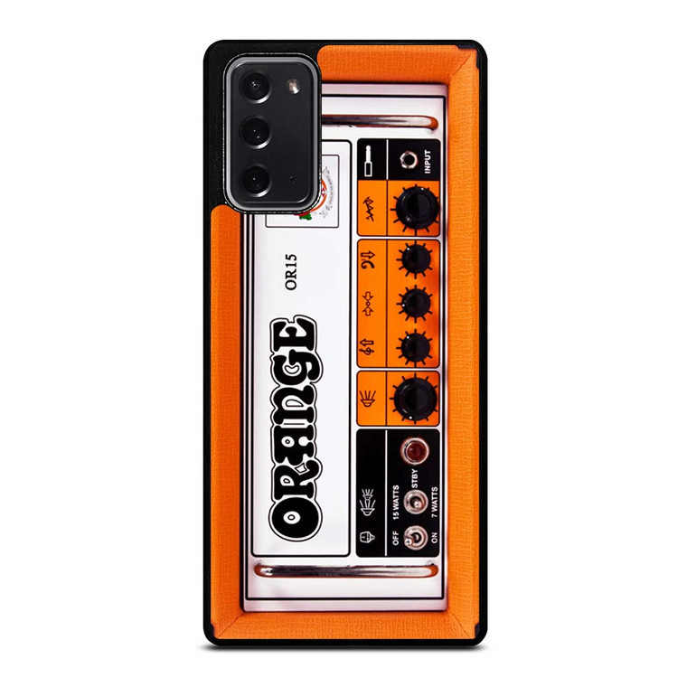 ORANGE AMP GUITAR Samsung Galaxy Note 20 Case Cover