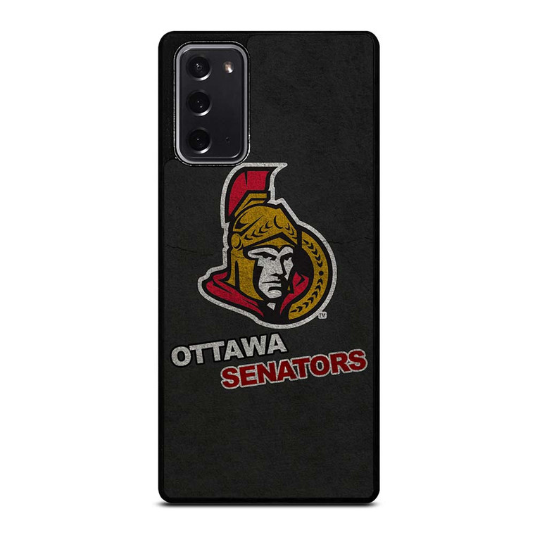 OTTAWA SENATORS Samsung Galaxy Note 20 Case Cover