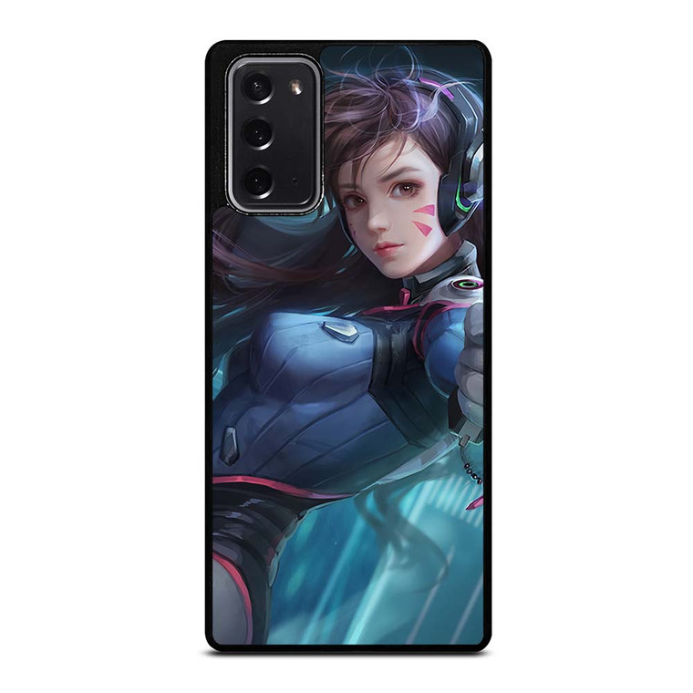 OVERWATCH D.VA Samsung Galaxy Note 20 Case Cover