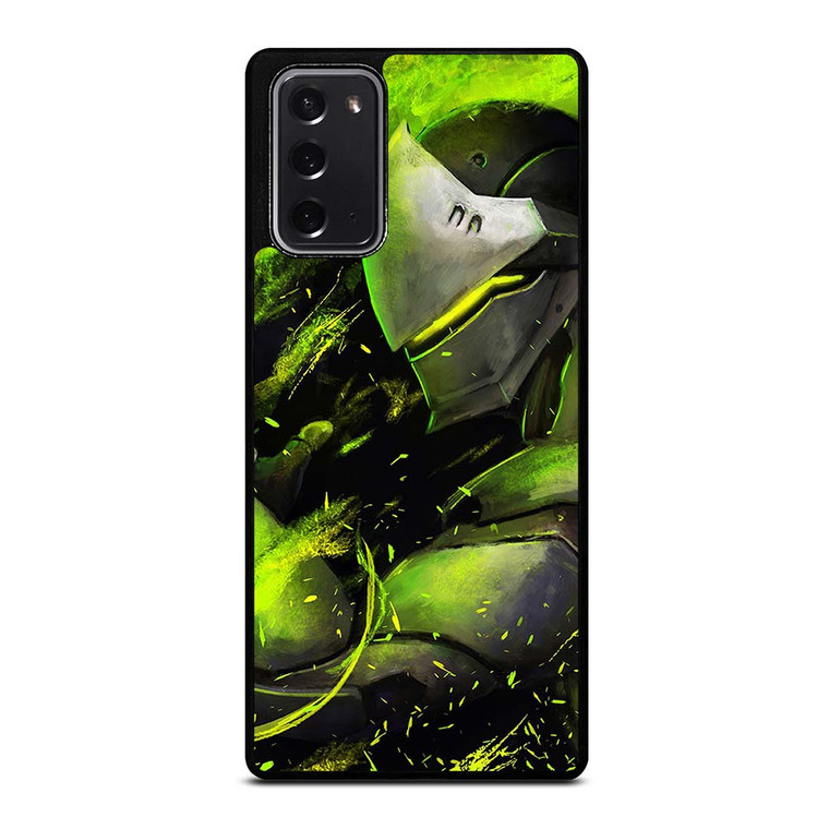 OVERWATCH GENJI DRAGON Samsung Galaxy Note 20 Case Cover
