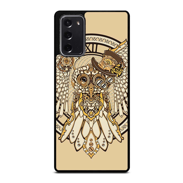 OWL STEAMPUNK Samsung Galaxy Note 20 Case Cover