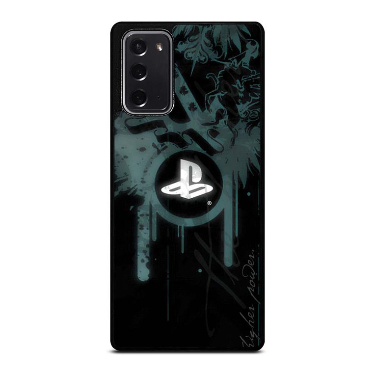 PLAYSTATION PS LOGO Samsung Galaxy Note 20 Case Cover