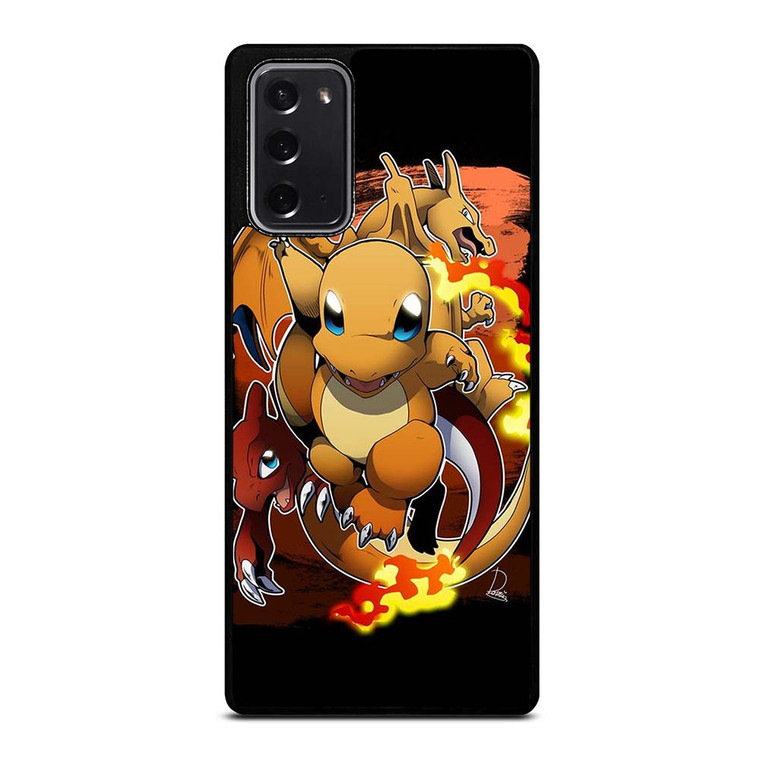 POKEMON CHARIZAR CUTE POCKET MONSTERS Samsung Galaxy Note 20 Case Cover