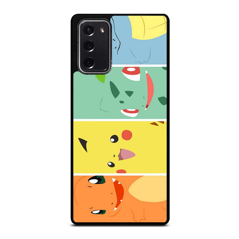 POKEMON PIKACHU AND FRIEND Samsung Galaxy Note 20 Case Cover
