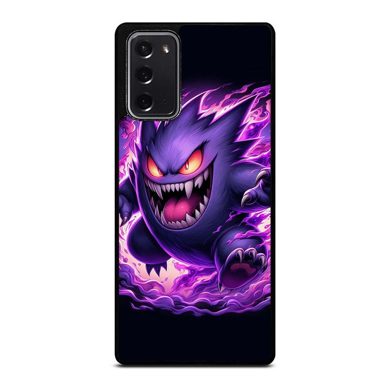 POKEMON POCKET MONSTER GENGAR SINISTER Samsung Galaxy Note 20 Case Cover