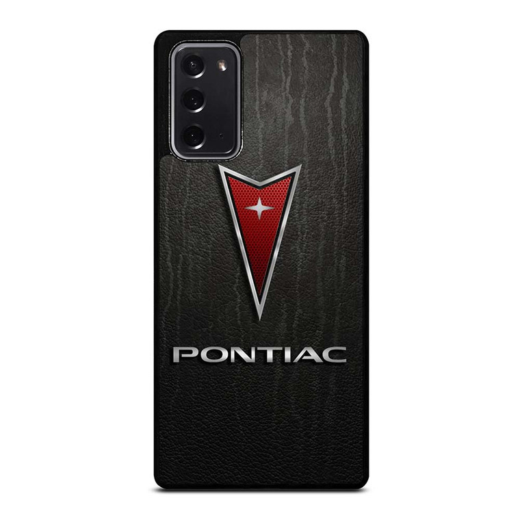 PONTIAC CAR LOGO Samsung Galaxy Note 20 Case Cover