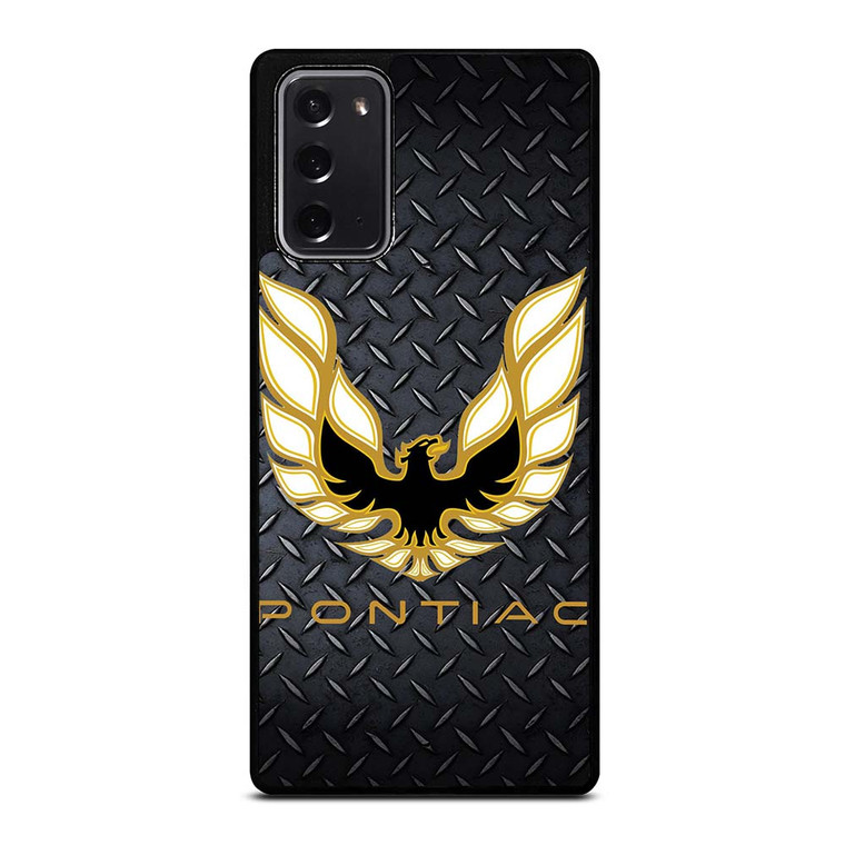 PONTIAC FIREBIRD LOGO Samsung Galaxy Note 20 Case Cover