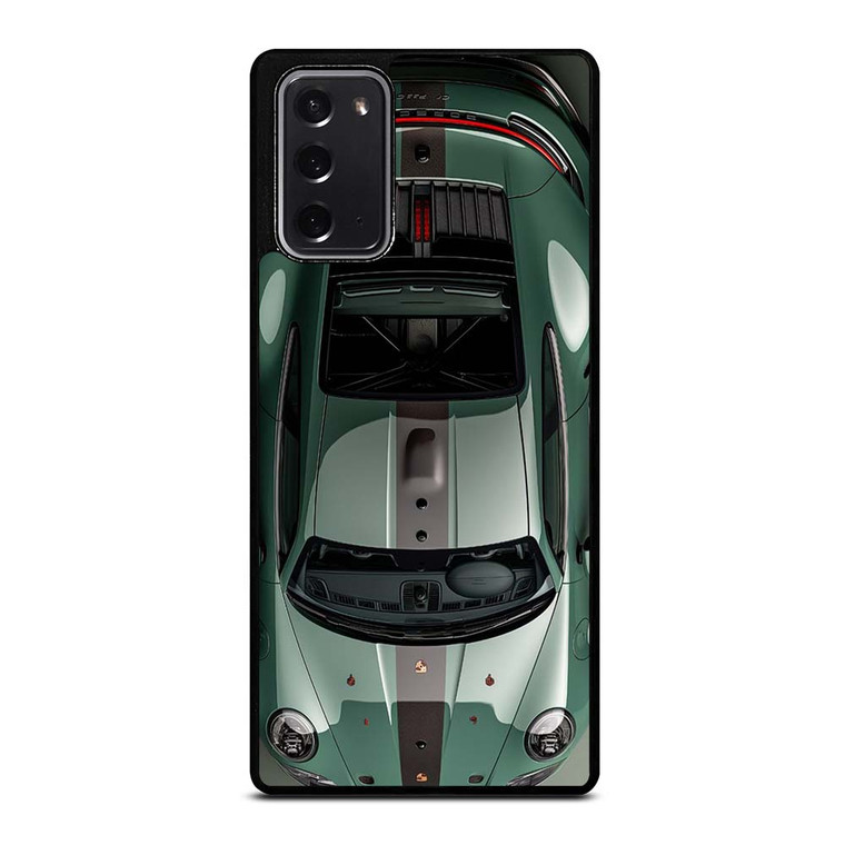 PORSCHE CAR 911 OLIVE GREEN Samsung Galaxy Note 20 Case Cover