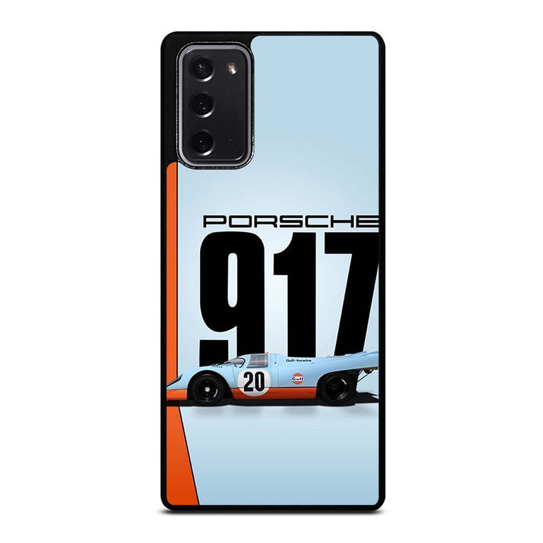 PORSCHE CAR 917 Samsung Galaxy Note 20 Case Cover