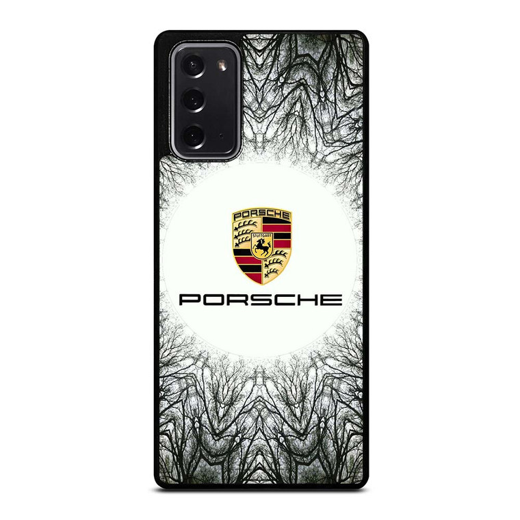 PORSCHE CAR LOGO 2 Samsung Galaxy Note 20 Case Cover