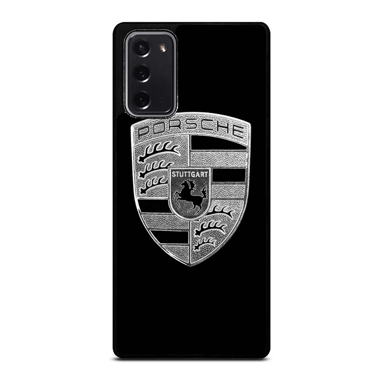 PORSCHE CAR LOGO Samsung Galaxy Note 20 Case Cover