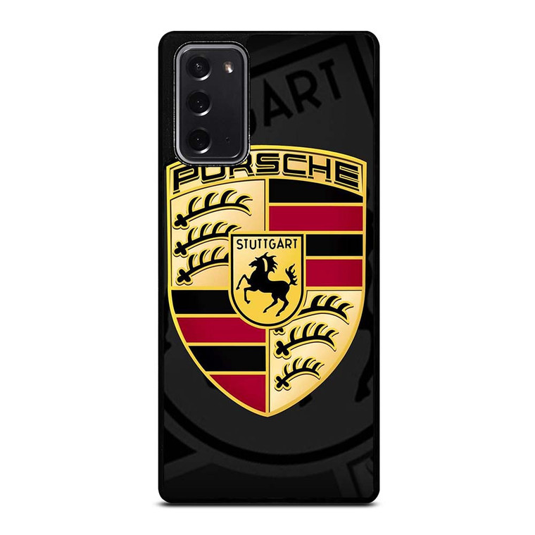 PORSCHE SUPERCAR LOGO Samsung Galaxy Note 20 Case Cover