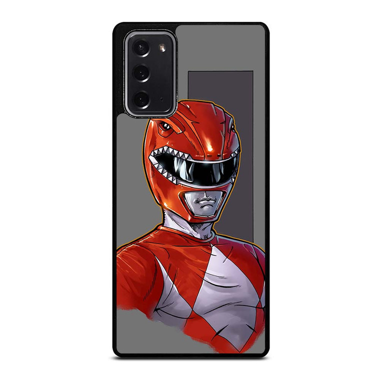 POWER RANGERS RED Samsung Galaxy Note 20 Case Cover