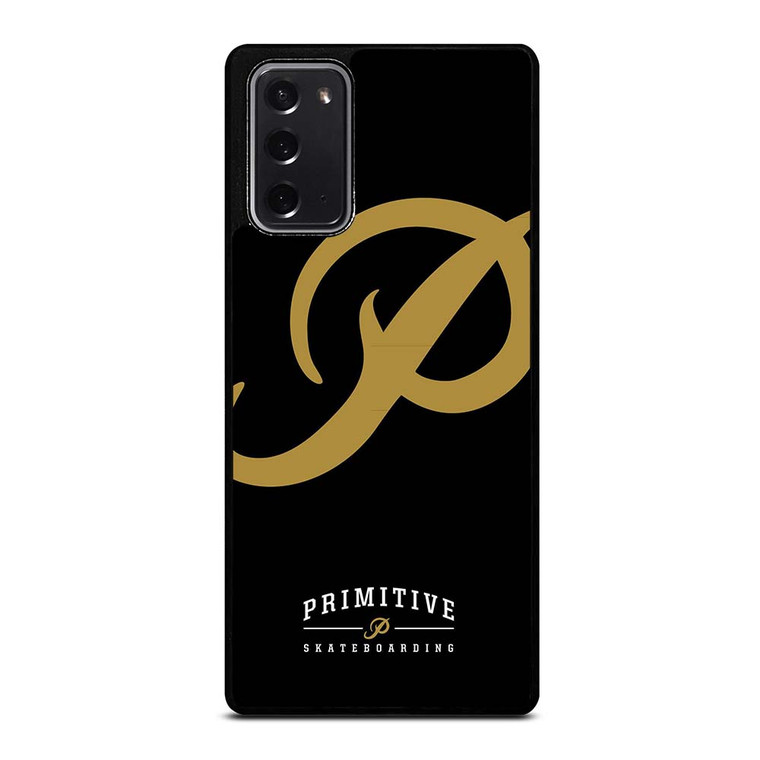 PRIMITIVE SKATEBOARDING P LOGO Samsung Galaxy Note 20 Case Cover