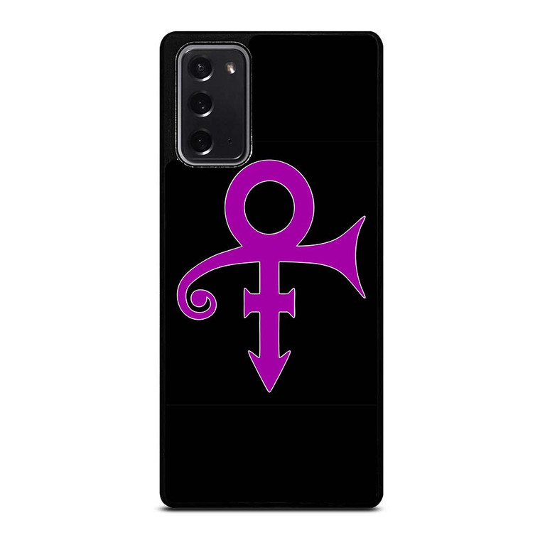 PRINCE PURPLE RAIN LOGO Samsung Galaxy Note 20 Case Cover