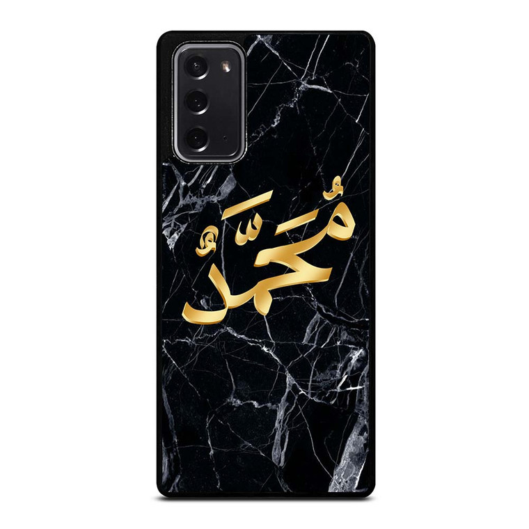PROPHET MUHAMMAD CALLIGRAPHY Samsung Galaxy Note 20 Case Cover