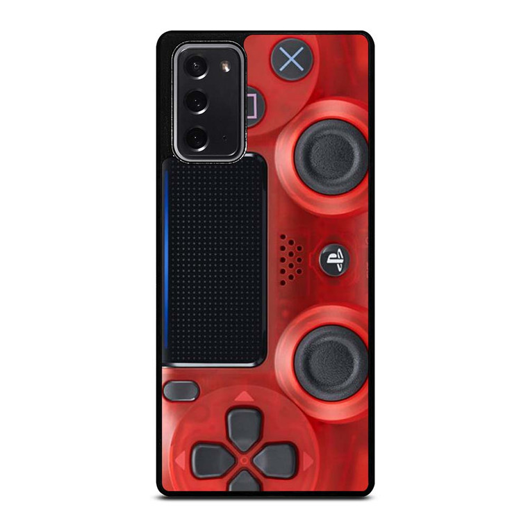 PS4 CONTROLLER PLAY STATION RED Samsung Galaxy Note 20 Case Cover