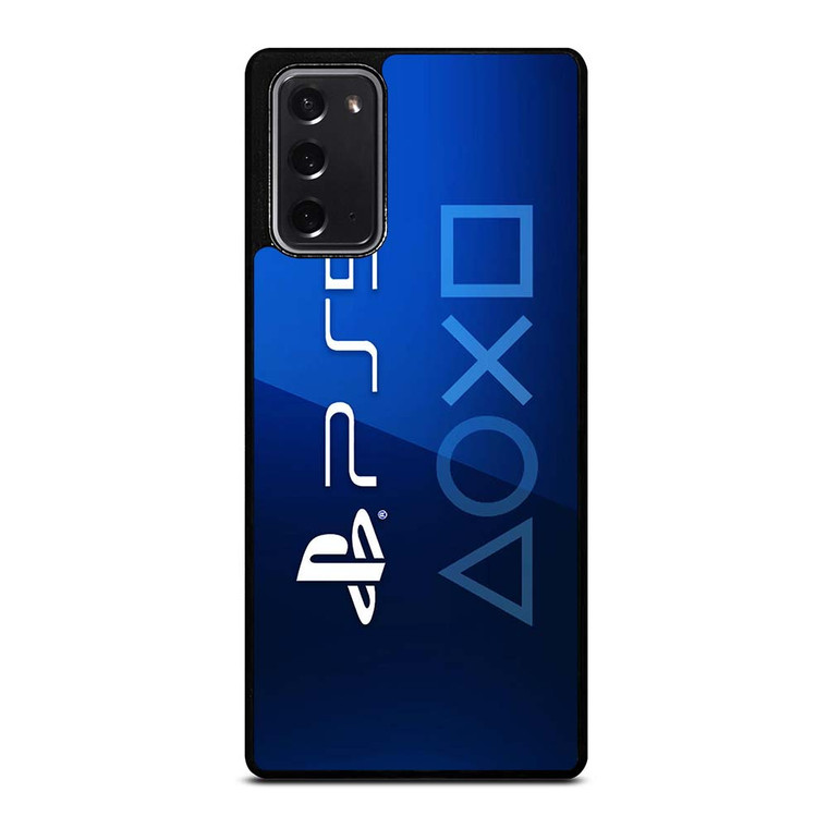 PS5 PLAYSTATION 5 LOGO BLUE Samsung Galaxy Note 20 Case Cover