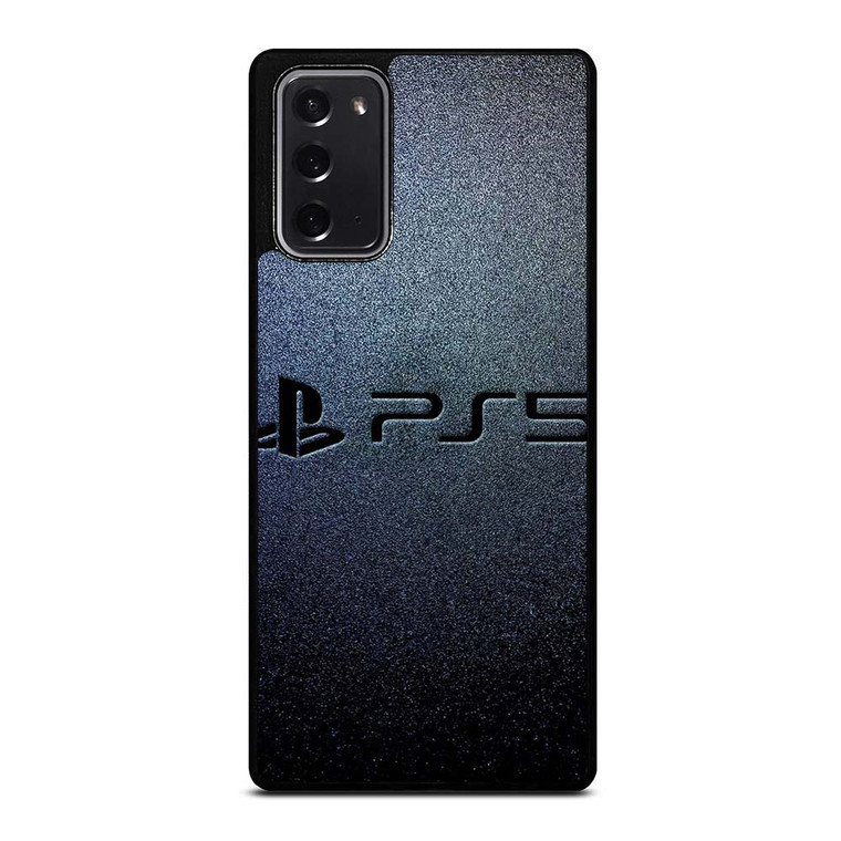 PS5 PLAYSTATION 5 LOGO Samsung Galaxy Note 20 Case Cover