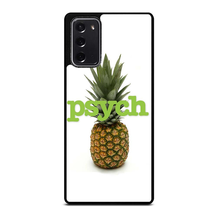 PSYCH Logo 2 Samsung Galaxy Note 20 Case Cover