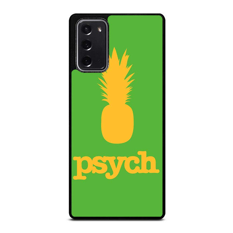 PSYCH LOGO Samsung Galaxy Note 20 Case Cover