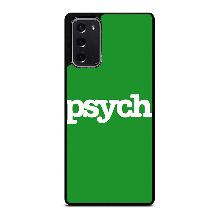 PSYCH Samsung Galaxy Note 20 Case Cover