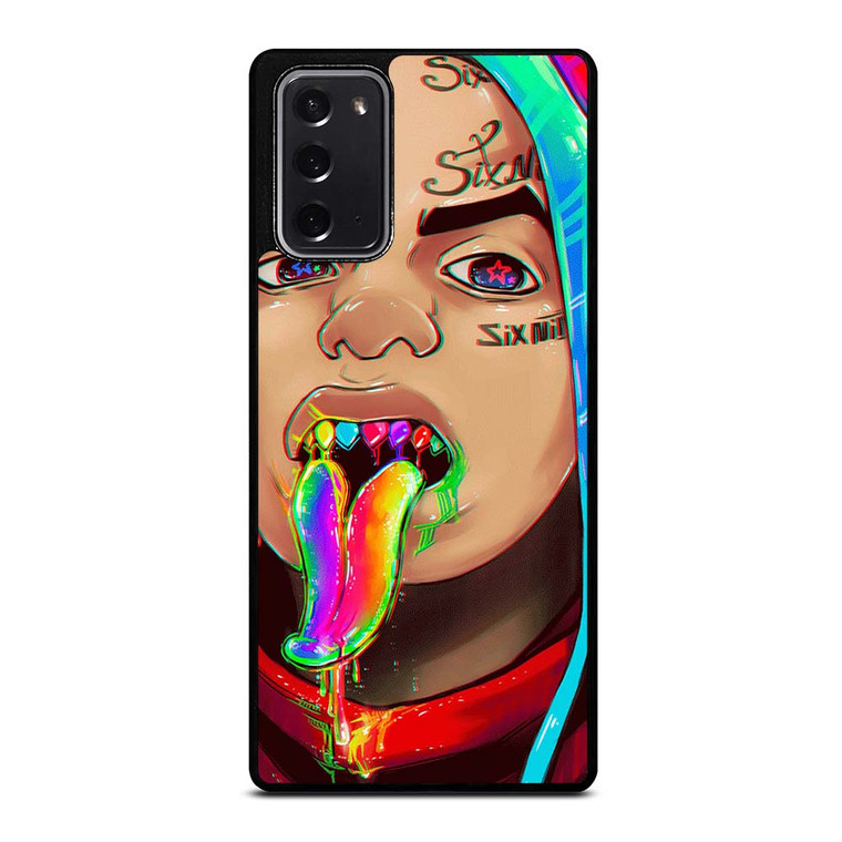 RAPPER 6IX9INE SIX NINE Samsung Galaxy Note 20 Case Cover
