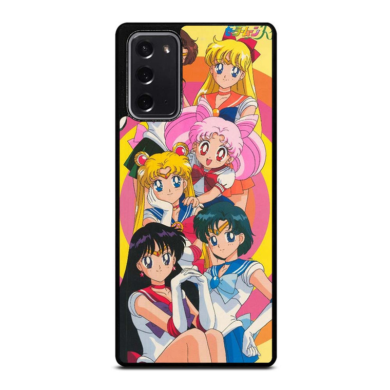 SAILOR MOON CHARACTER Samsung Galaxy Note 20 Case Cover