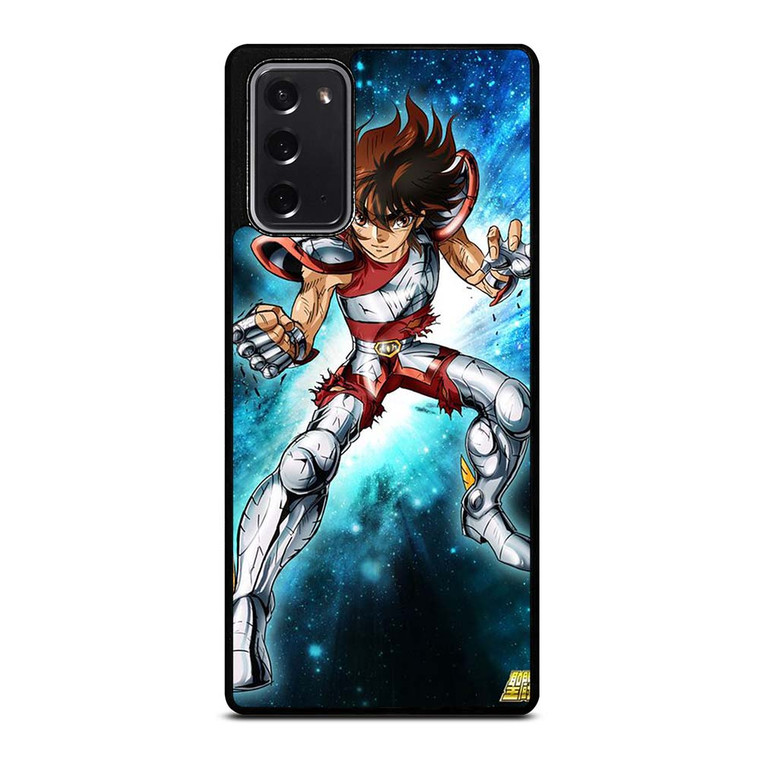 SAINT SEIYA ANIME PEGASUS SEIYA Samsung Galaxy Note 20 Case Cover