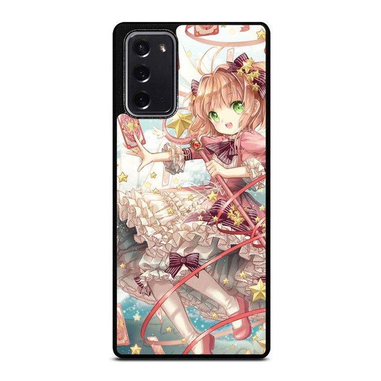 SAKURA CARDCAPTOR Samsung Galaxy Note 20 Case Cover