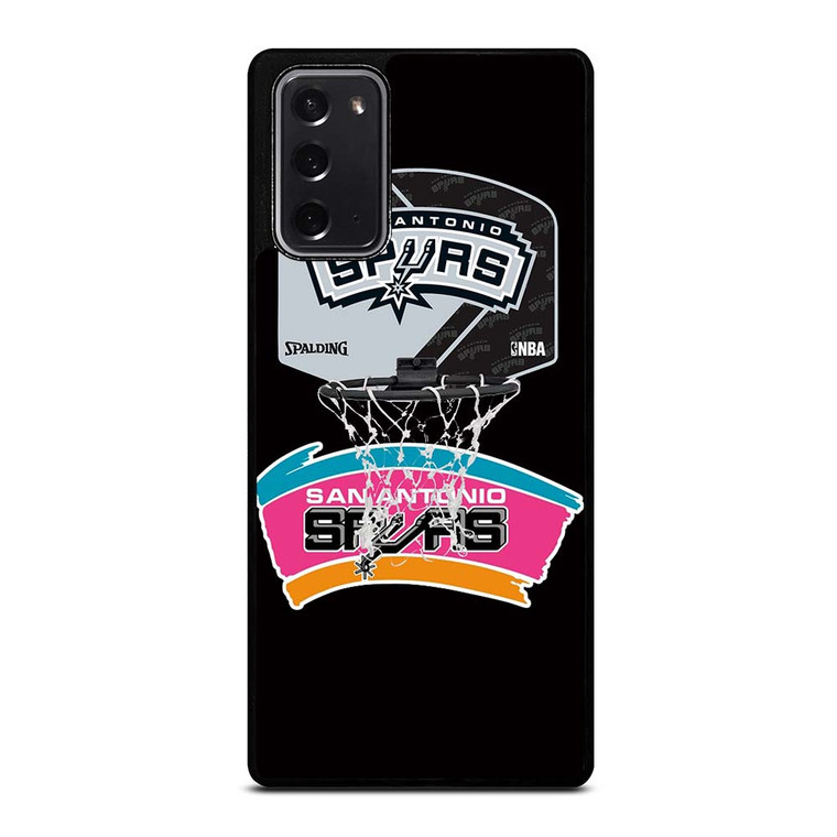 SAN ANTONIO SPURS 2 Samsung Galaxy Note 20 Case Cover