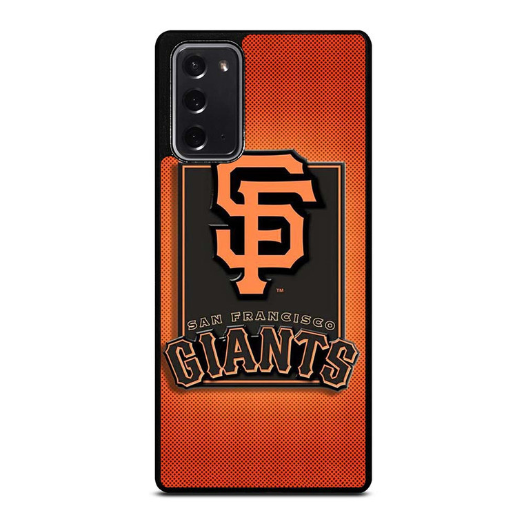 SAN FRANCISCO GIANTS LOGO BASEBALL EMBLEM Samsung Galaxy Note 20 Case Cover