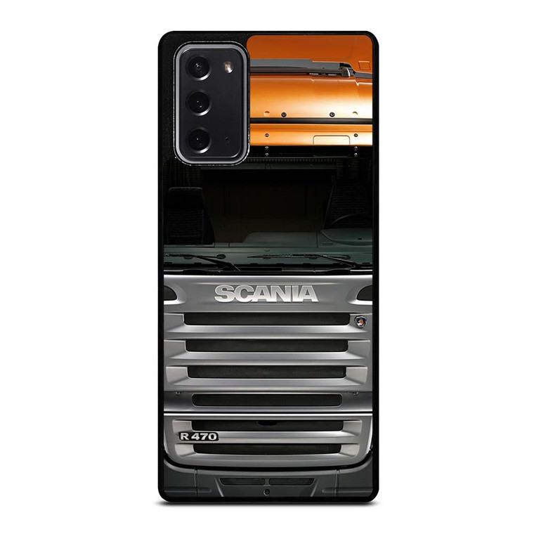 SCANIA TRUCK ORANGE Samsung Galaxy Note 20 Case Cover