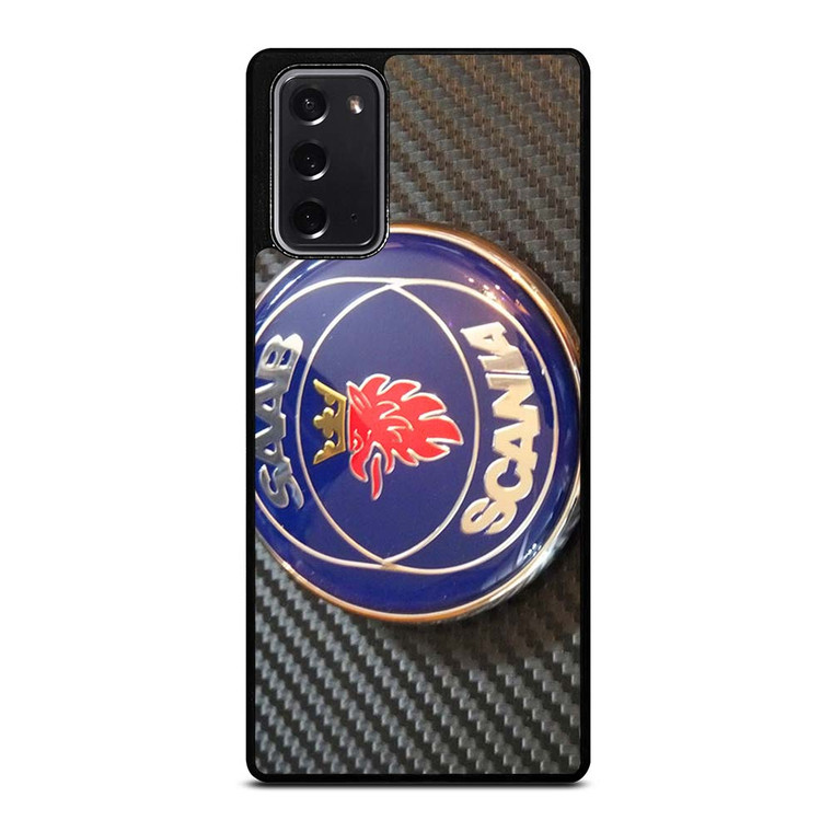 SCANIA TRUCK SAAB EMBLEM Samsung Galaxy Note 20 Case Cover