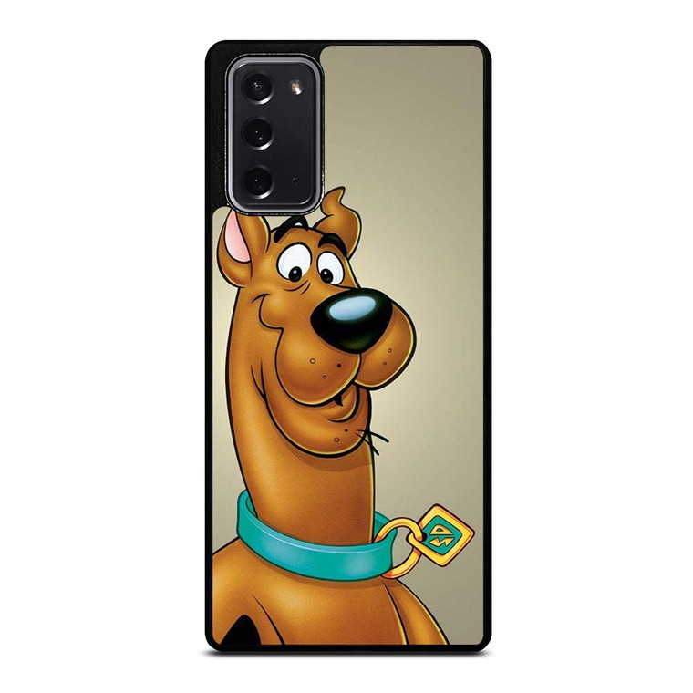 SCOOBY DOO FACE Samsung Galaxy Note 20 Case Cover