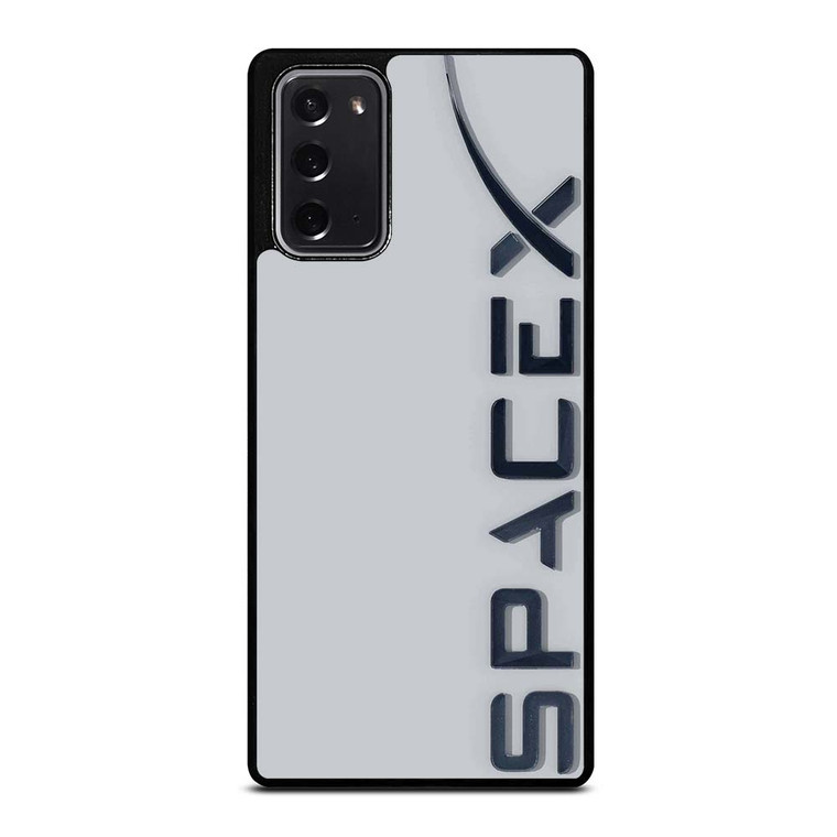SPACE X LOGO GREY Samsung Galaxy Note 20 Case Cover