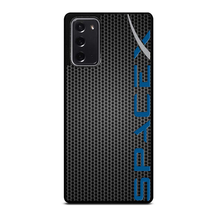 SPACE X LOGO METAL Samsung Galaxy Note 20 Case Cover