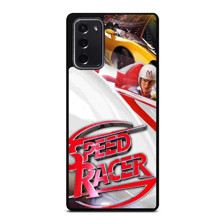 SPEED RACER ON RACE Samsung Galaxy Note 20 Case Cover