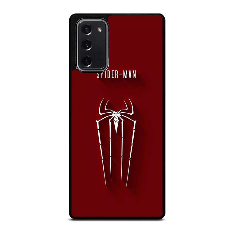 SPIDER-MAN MARVEL AVENGERS LOGO Samsung Galaxy Note 20 Case Cover