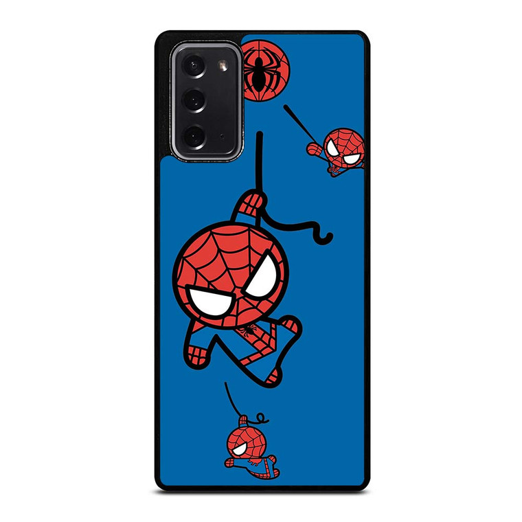 SPIDERMAN KAWAII Marvel Avengers Samsung Galaxy Note 20 Case Cover